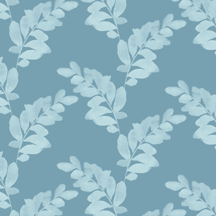 Add the perfect accent to any wall in your home with our Calm Forest Wallpaper.