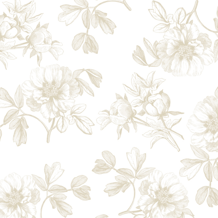 Create the living space you’ve always imagined with our Vintage Peonies Wallpaper.