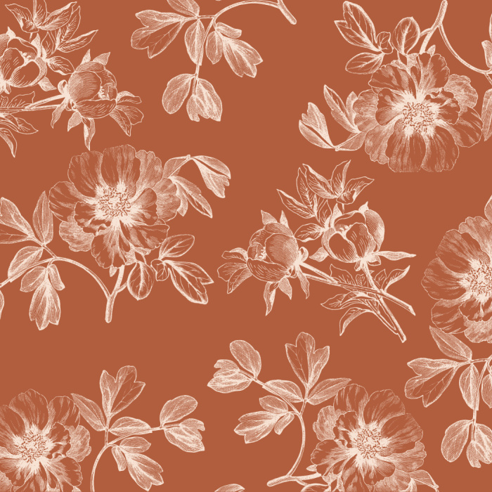 Create the living space you’ve always imagined with our Vintage Peonies Wallpaper.