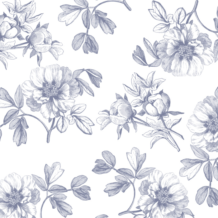Create the living space you’ve always imagined with our Vintage Peonies Wallpaper. 