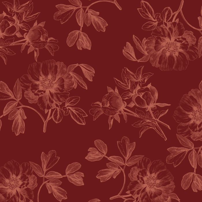 Create the living space you’ve always imagined with our Vintage Peonies Wallpaper.
