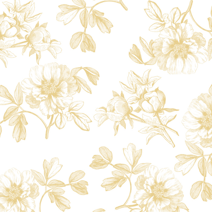 Create the living space you’ve always imagined with our Vintage Peonies Wallpaper.