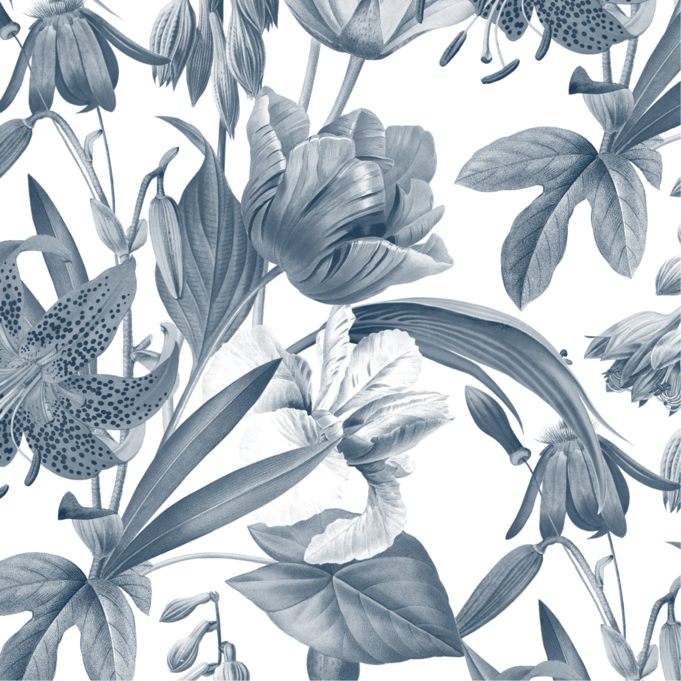 Flora Botanica Wallpaper