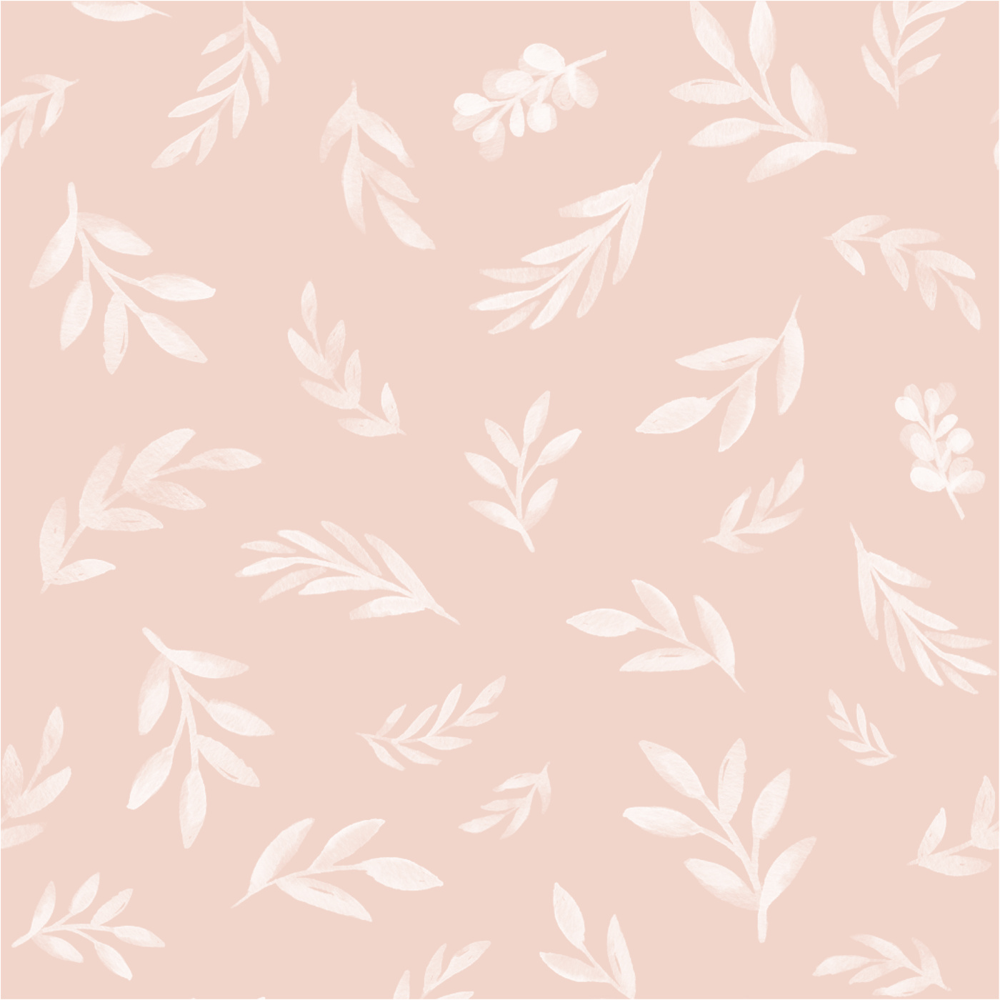 Dainty Branches Wallpaper