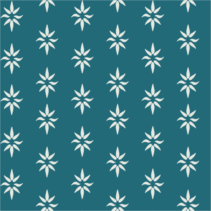 Our Block Print Peel And Stick Removable Wallpaper is an intriguing addition to any space!