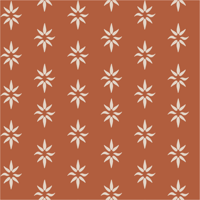 Our Block Print Peel And Stick Removable Wallpaper is an intriguing addition to any space!