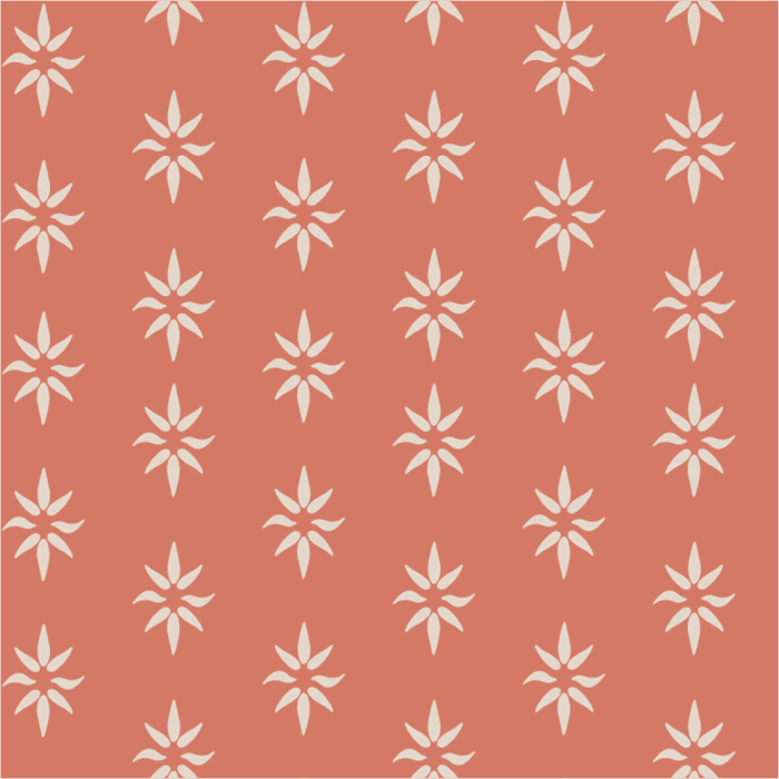 Our Block Print Peel And Stick Removable Wallpaper is an intriguing addition to any space!