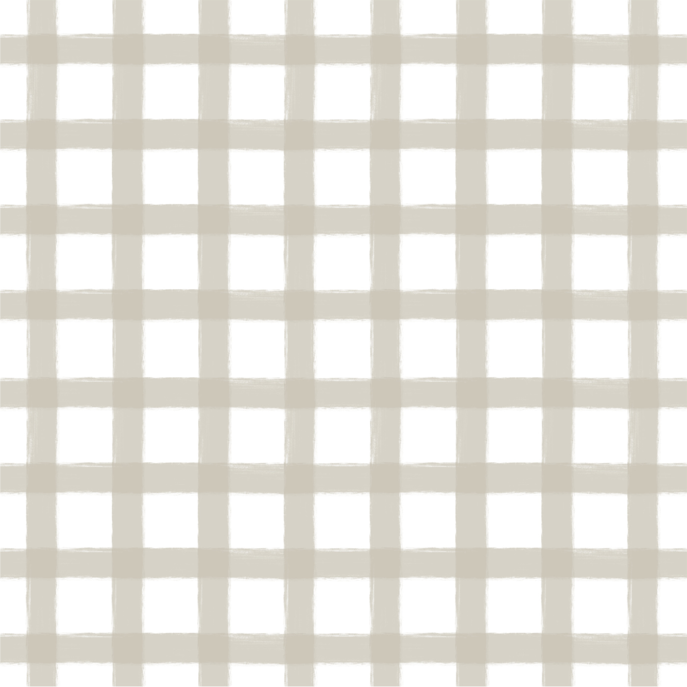 Watercolor Gingham Wallpaper