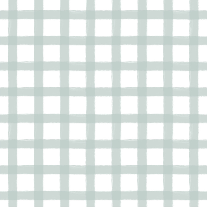 Match the interior of any room with our Watercolor Gingham Peel And Stick Removable Wallpaper.