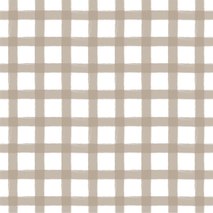 Match the interior of any room with our Watercolor Gingham Peel And Stick Removable Wallpaper.