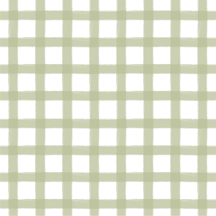 Match the interior of any room with our Watercolor Gingham Peel And Stick Removable Wallpaper.