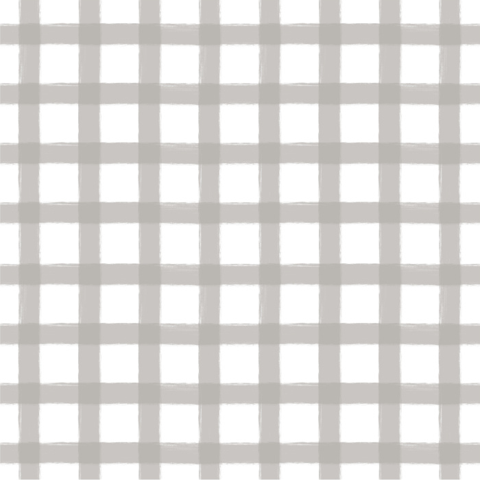 Match the interior of any room with our Watercolor Gingham Peel And Stick Removable Wallpaper.