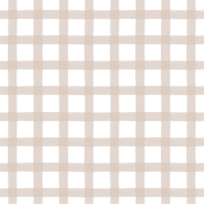 Match the interior of any room with our Watercolor Gingham Peel And Stick Removable Wallpaper.