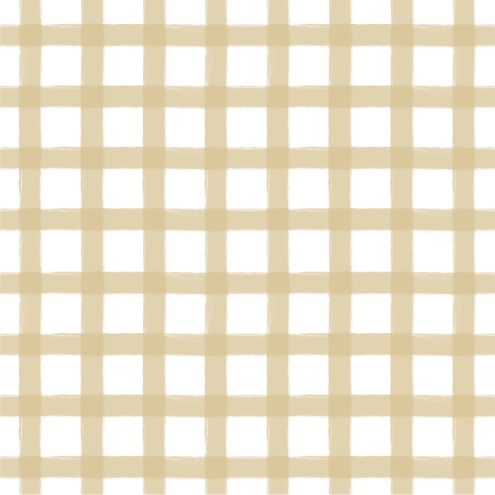 Match the interior of any room with our Watercolor Gingham Peel And Stick Removable Wallpaper.