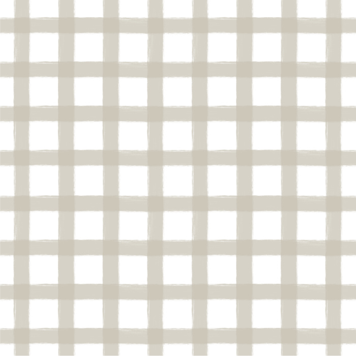 Match the interior of any room with our Watercolor Gingham Peel And Stick Removable Wallpaper.
