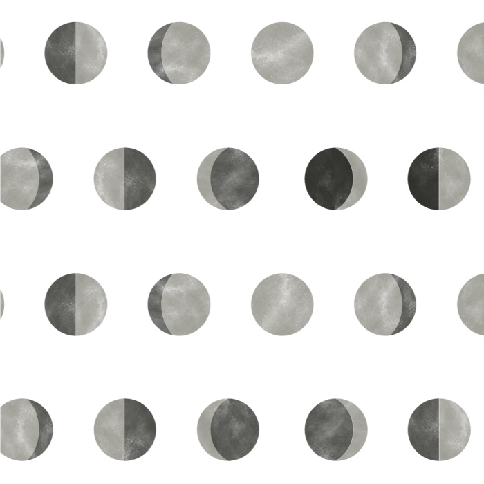 Create the living space you’ve always wanted with our Moon Phases p Peel And Stick Removable Wallpaper.