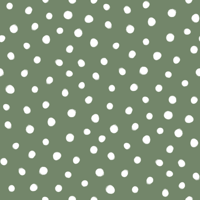 Our Soft Dots Peel And Stick Removable Wallpaper adds a subtle statement to any wall in your home.