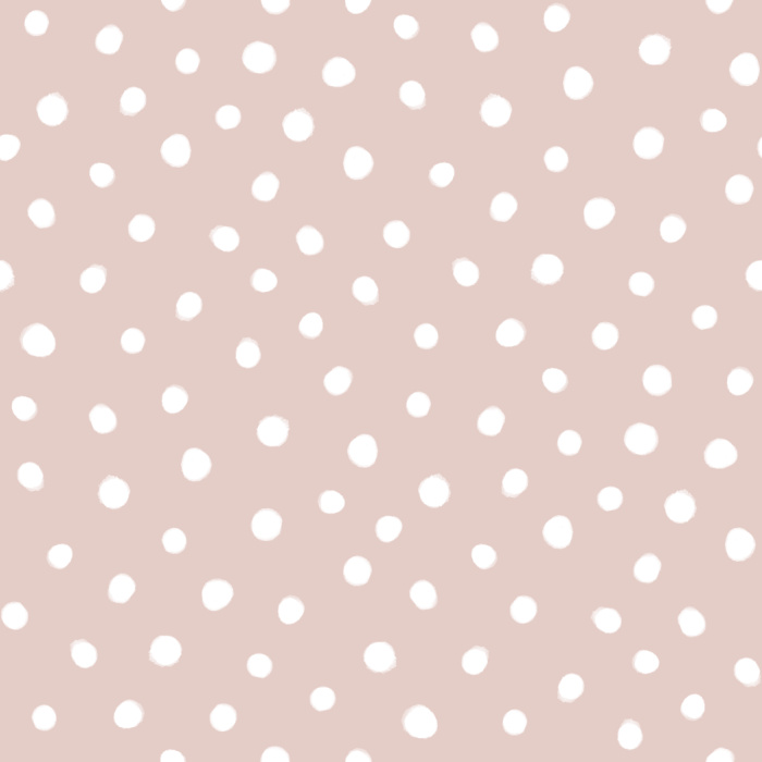 Our Soft Dots Peel And Stick Removable Wallpaper adds a subtle statement to any wall in your home.