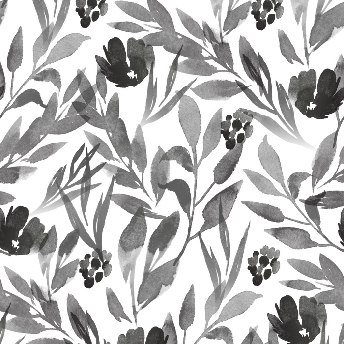 Bring the feel of nature to your walls with our Fall Bloom Peel And Stick Removable Wallpaper.