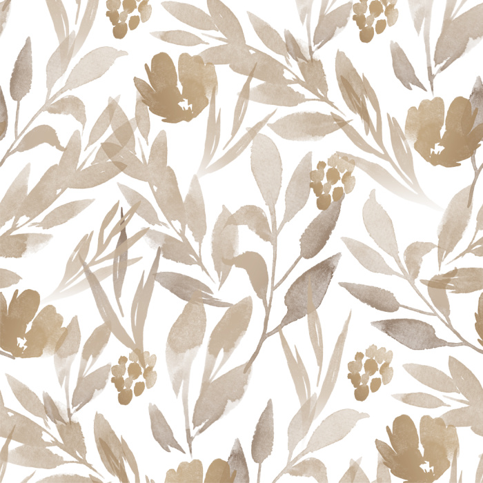 Bring the feel of nature to your walls with our Fall Bloom Peel And Stick Removable Wallpaper.