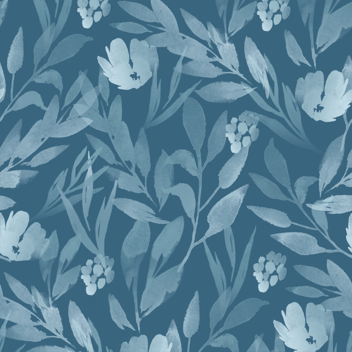 Bring the feel of nature to your walls with our Fall Bloom Peel And Stick Removable Wallpaper.