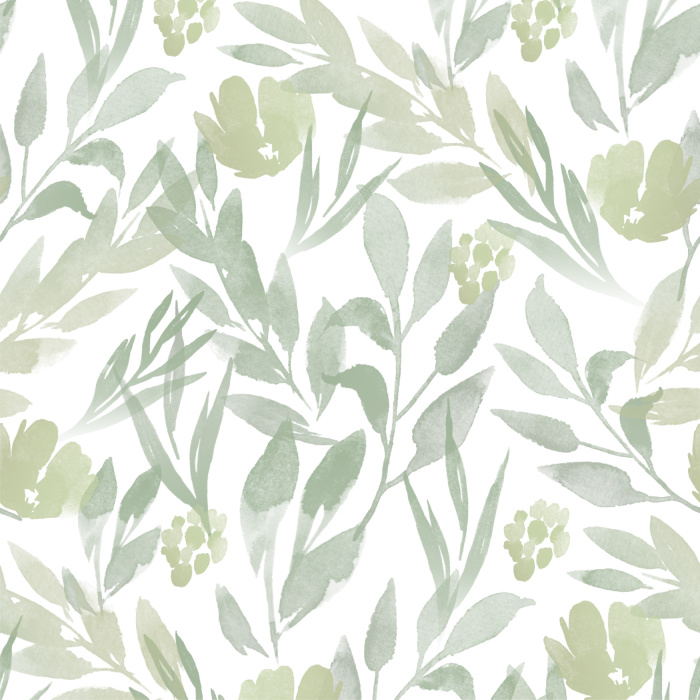 Bring the feel of nature to your walls with our Fall Bloom Peel And Stick Removable Wallpaper.