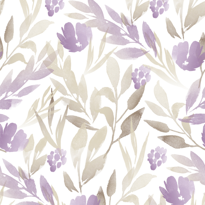 Bring the feel of nature to your walls with our Fall Bloom Peel And Stick Removable Wallpaper.