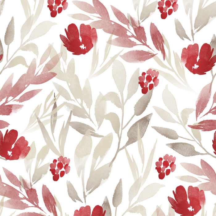 Bring the feel of nature to your walls with our Fall Bloom Peel And Stick Removable Wallpaper.