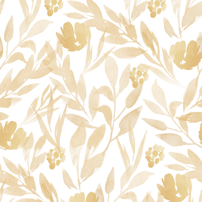Bring the feel of nature to your walls with our Fall Bloom Peel And Stick Removable Wallpaper.