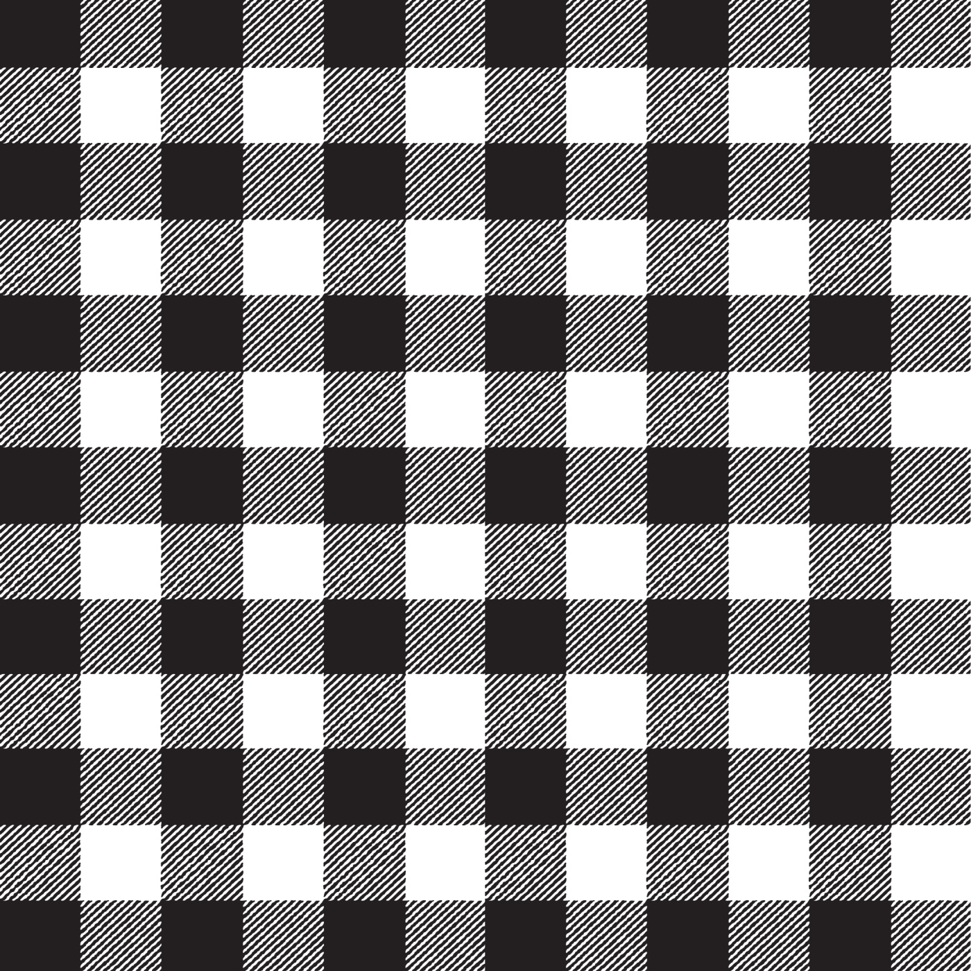 Buffalo Check Wallpaper