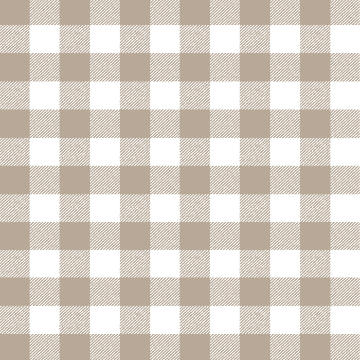 Cozy up on your couch, against our flannel-inspired Buffalo Check Peel And Stick Removable Wallpaper!