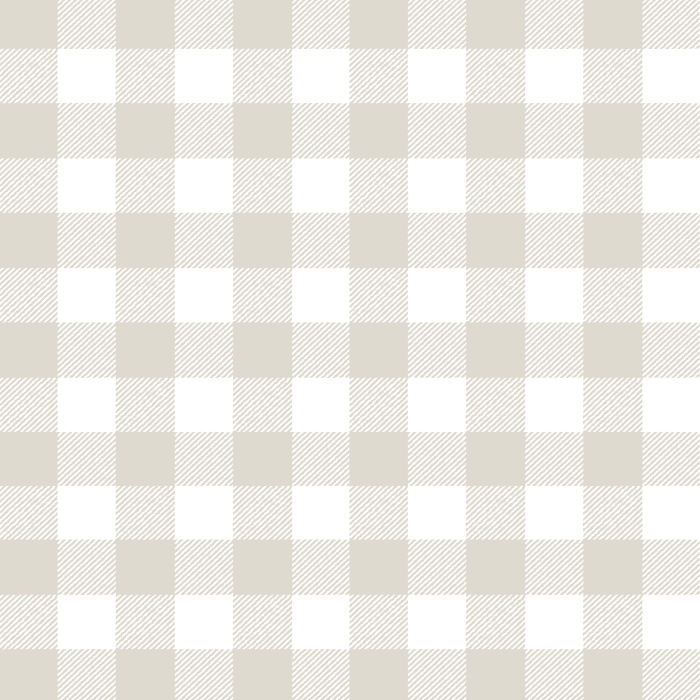 Cozy up on your couch, against our flannel-inspired Buffalo Check Peel And Stick Removable Wallpaper!