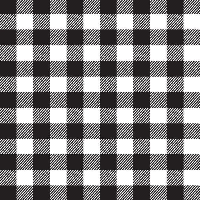 Cozy up on your couch, against our flannel-inspired Buffalo Check Peel And Stick Removable Wallpaper!