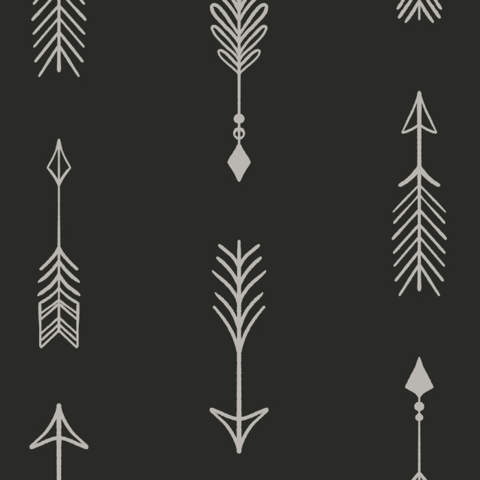 Make a statement on any wall in your home with our Decorative Arrows Peel And Stick Removable Wallpaper.