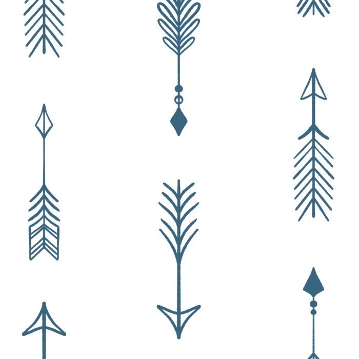 Make a statement on any wall in your home with our Decorative Arrows Peel And Stick Removable Wallpaper.