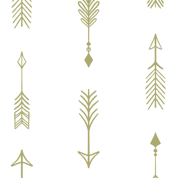 Make a statement on any wall in your home with our Decorative Arrows Peel And Stick Removable Wallpaper.