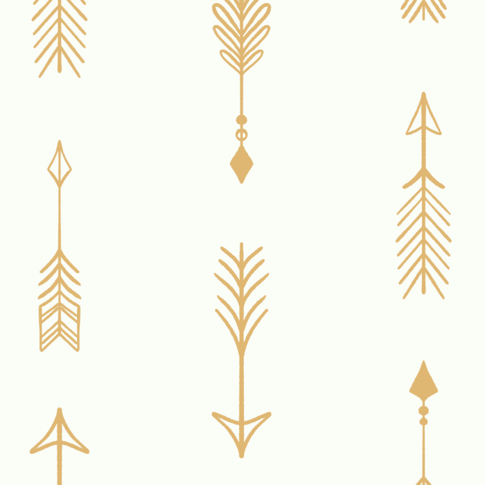 Make a statement on any wall in your home with our Decorative Arrows Peel And Stick Removable Wallpaper.