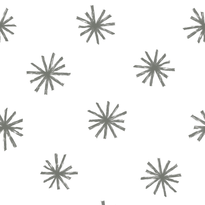 Transform any room of your home with our Starburst Doodles Peel And Stick Removable Wallpaper!