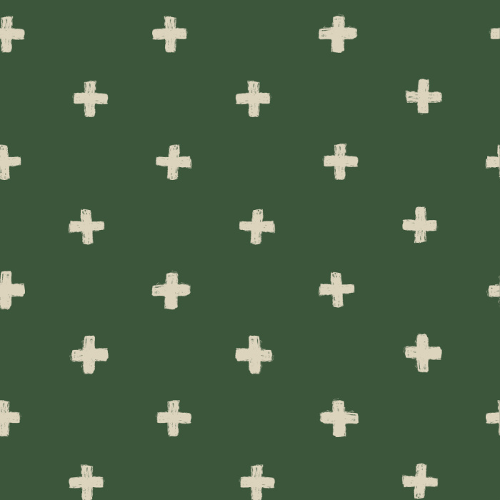 Create the positive, playful living space you’ve always wanted with our Plus Signs Peel And Stick Removable Wallpaper.