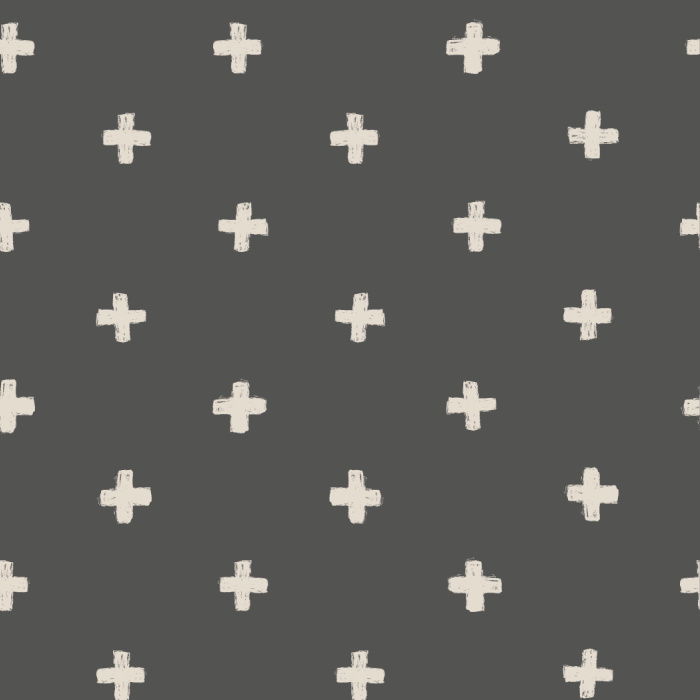 Create the positive, playful living space you’ve always wanted with our Plus Signs Peel And Stick Removable Wallpaper.