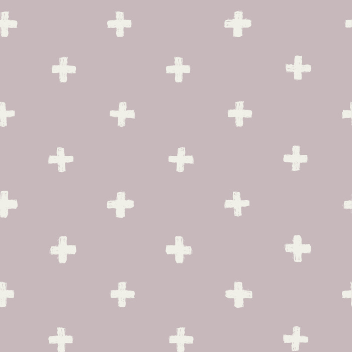 Create the positive, playful living space you’ve always wanted with our Plus Signs Peel And Stick Removable Wallpaper.