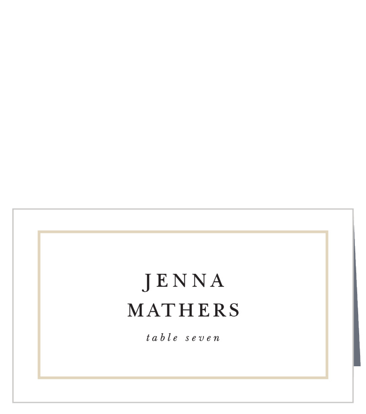 Forever Photo Place Cards