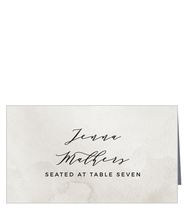 Passionate Forever Place Cards