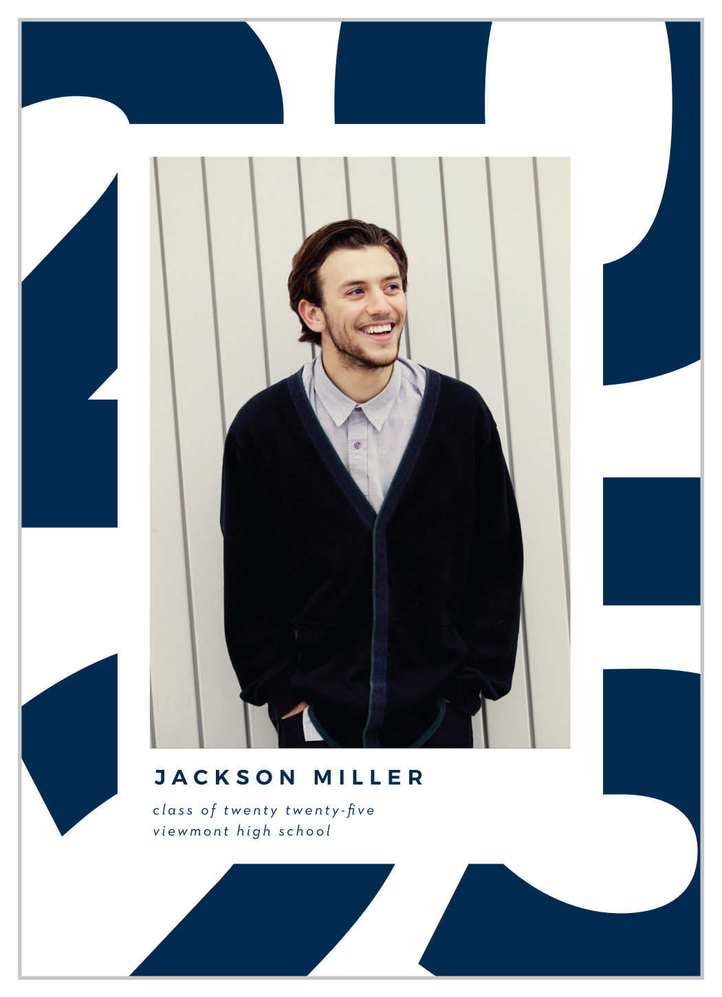Oversized Year Graduation Announcements