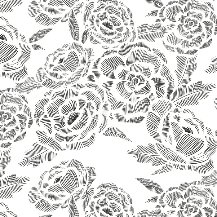 Create your perfect living space with our Poppy Harvest Peel And Stick Removable Wallpaper.