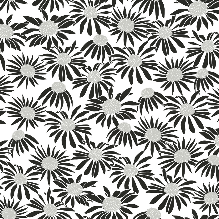 Create anything from a country-chic space to a cottage-core retreat with our Coneflower Fields Peel And Stick Removable Wallpaper.