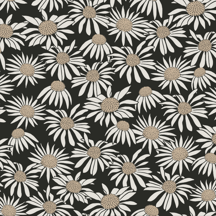 Create anything from a country-chic space to a cottage-core retreat with our Coneflower Fields Peel And Stick Removable Wallpaper.