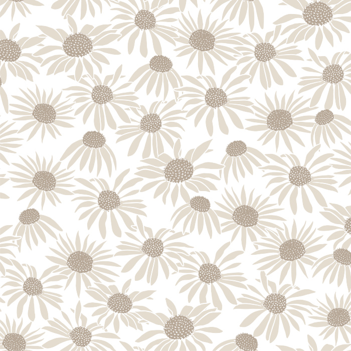 Create anything from a country-chic space to a cottage-core retreat with our Coneflower Fields Peel And Stick Removable Wallpaper.