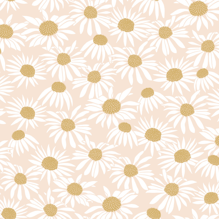 Create anything from a country-chic space to a cottage-core retreat with our Coneflower Fields Peel And Stick Removable Wallpaper.