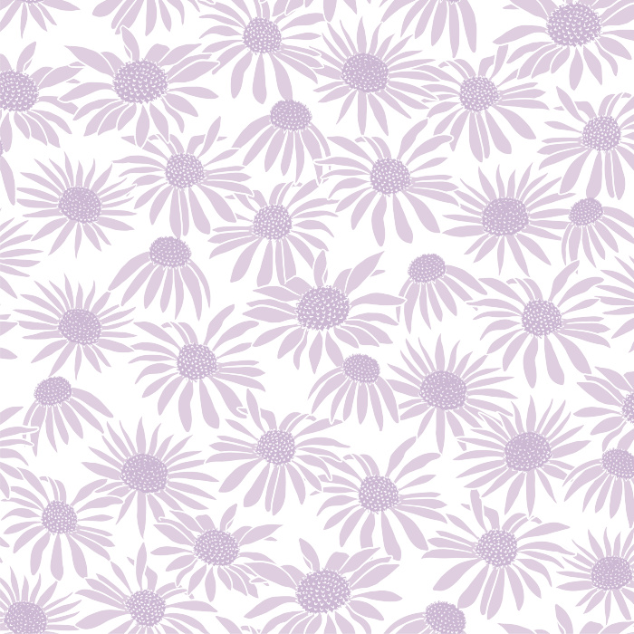 Create anything from a country-chic space to a cottage-core retreat with our Coneflower Fields Peel And Stick Removable Wallpaper.